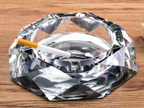 Glass Ash tray D