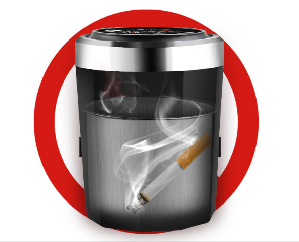 LED Light ash tray